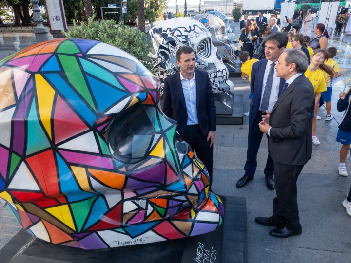 Los Mexicráneos invaden Cádiz